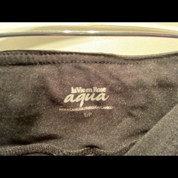 La vie en rose leggings in subtle black camo - Picture 3 of 4